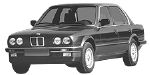 BMW E30 P1BAC Fault Code