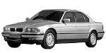 BMW E38 P1BAC Fault Code